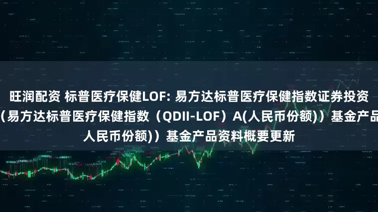 旺润配资 标普医疗保健LOF: 易方达标普医疗保健指数证券投资基金（LOF）（易方达标普医疗保健指数（QDII-LOF）A(人民币份额)）基金产品资料概要更新